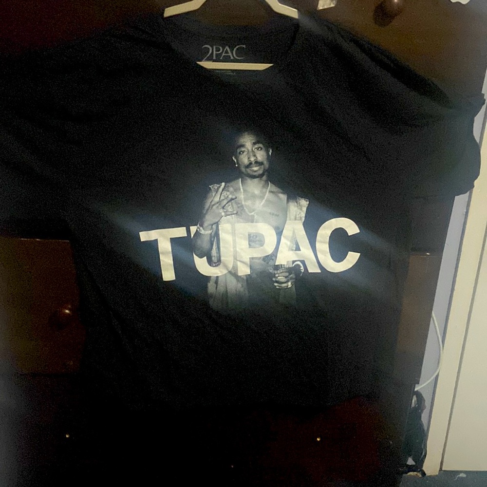 Tupac Graphic Tshirt